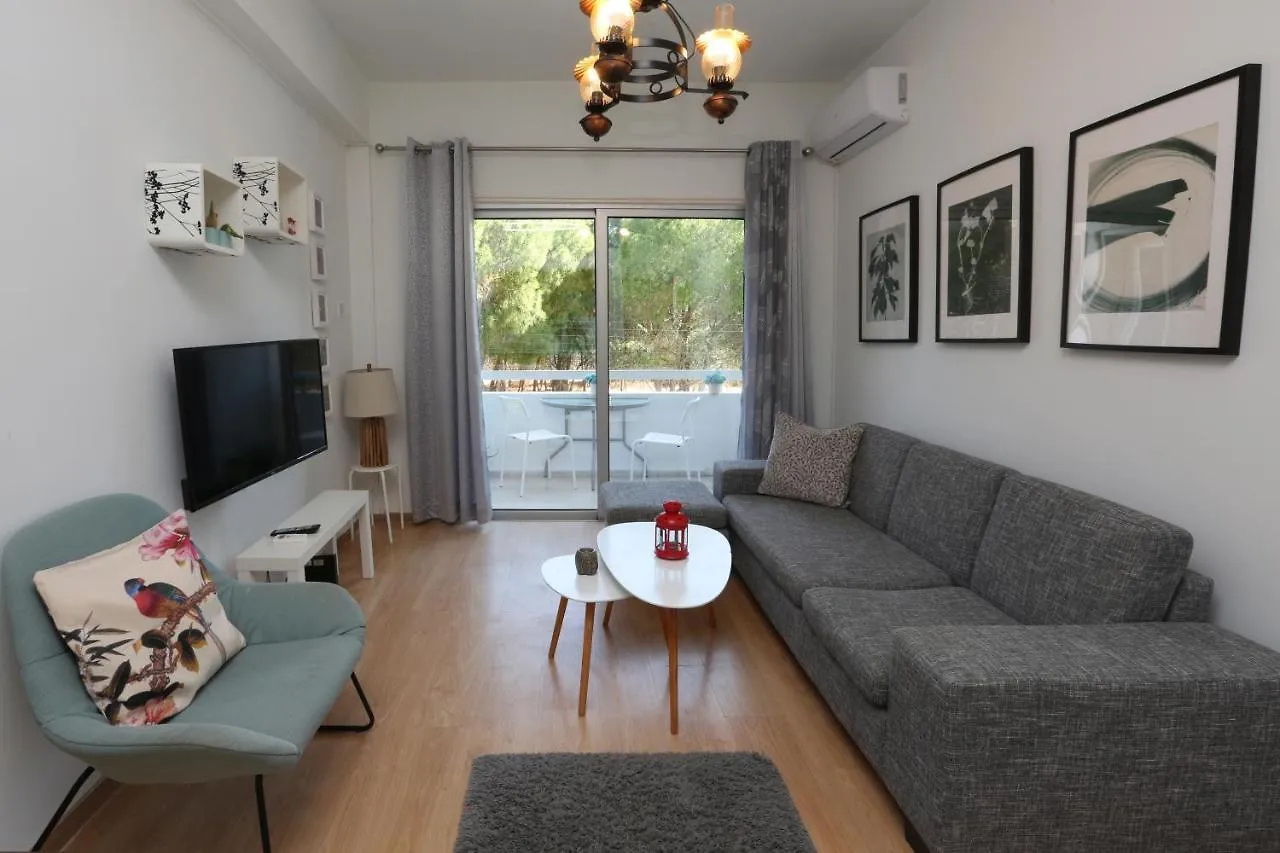 Cozy Holiday Apartment In Larnaca Near Foinikoudes