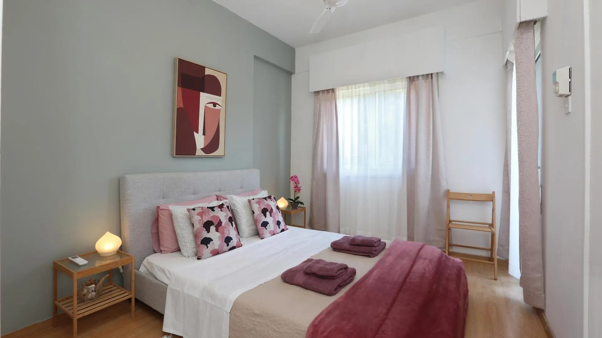 Cozy Holiday Apartment In Larnaca Near Foinikoudes